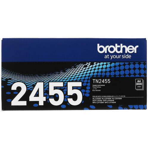 Купить Картридж лазерный Brother TN-2455 черный  5099332. Характеристики, отзывы и цены в Донецке