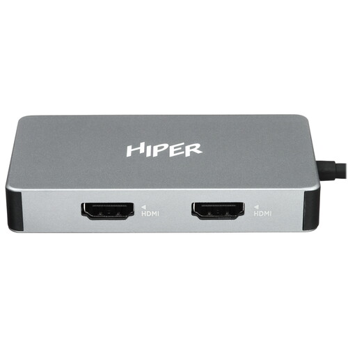 Купить Док-станция HIPER HP-DS5-02  5484976. Характеристики, отзывы и цены в Донецке