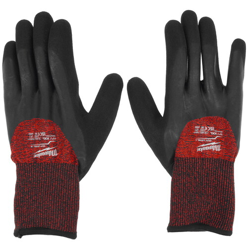 Купить Перчатки трикотажные Milwaukee Winter Cut level 3/C 11/XXL  5631835. Характеристики, отзывы и цены в Донецке