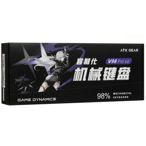 Купить Клавиатура  проводная + беспроводная VGN V98 Pro V2 Genji Numbani  5617554. Характеристики, отзывы и цены в Донецке