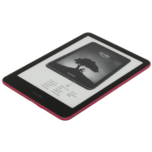Купить 7" Электронная книга Amazon Kindle Paperwhite (12th Gen) 2024 розовый  5634995. Характеристики, отзывы и цены в Донецке