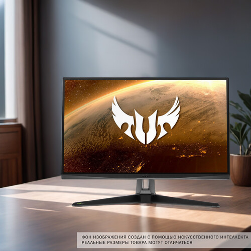 Купить 27" Монитор ASUS TUF Gaming VG279QM1A черный  5424598. Характеристики, отзывы и цены в Донецке