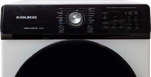 Купить Стиральная машина HOLBERG HWM 8142WI BL белый  9182426. Характеристики, отзывы и цены в Донецке