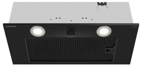 Купить Вытяжка полновстраиваемая Meferi INBOX60BK PUSH COMFORT черный  9270626. Характеристики, отзывы и цены в Донецке