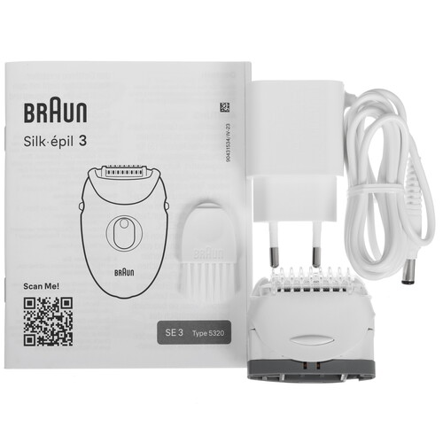 Купить Эпилятор Braun S3 SE 3-031  9123600. Характеристики, отзывы и цены в Донецке