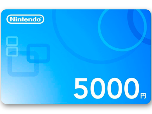 Купить Пополнение баланса сервиса Nintendo eShop  5000 JPY  5499087. Характеристики, отзывы и цены в Донецке