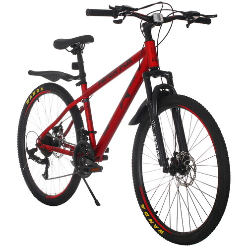 Купить Велосипед HIPER FOX HB-0032 красный  5495227. Характеристики, отзывы и цены в Донецке