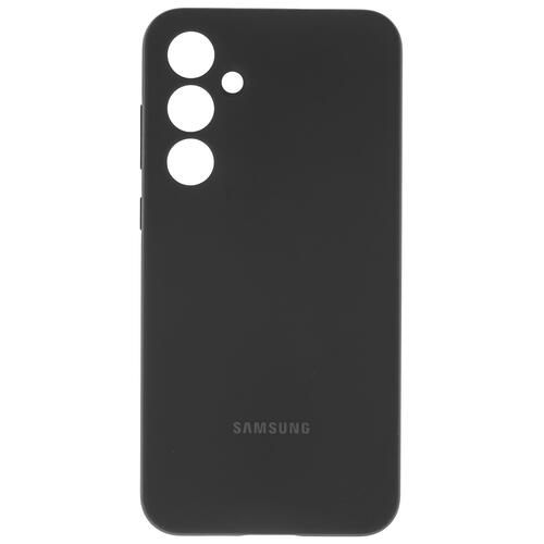 Купить Накладка  Samsung Silicone Case для Samsung Galaxy A55 черный  9078611. Характеристики, отзывы и цены в Донецке