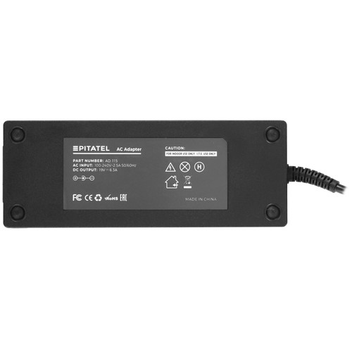 Купить Адаптер питания сетевой Pitatel AD-115  8163064. Характеристики, отзывы и цены в Донецке