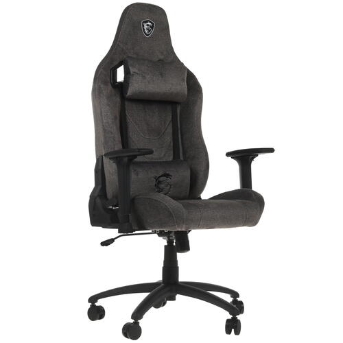 Купить Кресло игровое MSI MAG CH130 I REPELTEK FABRIC серый  4814333. Характеристики, отзывы и цены в Донецке