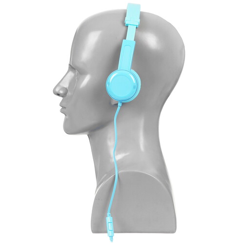 Купить Проводные наушники ONANOFF BuddyphonesTravel голубой  9135768. Характеристики, отзывы и цены в Донецке