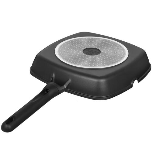 Купить Сковорода-гриль Rondell Zeita Neu RDA-1204, 28 см черный  5330623. Характеристики, отзывы и цены в Донецке