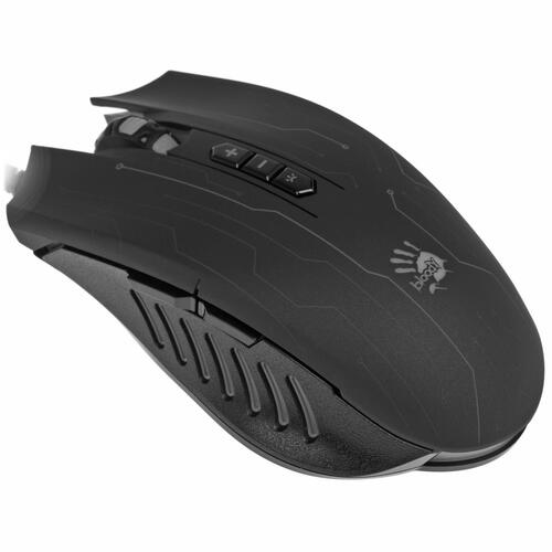 Купить Мышь проводная A4Tech Bloody Q82  черный  1191508. Характеристики, отзывы и цены в Донецке