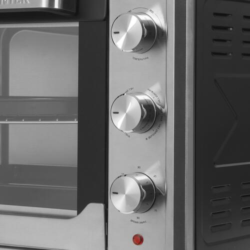 Купить Мини-печь Centek CT-1540 Convection серый  8198650. Характеристики, отзывы и цены в Донецке