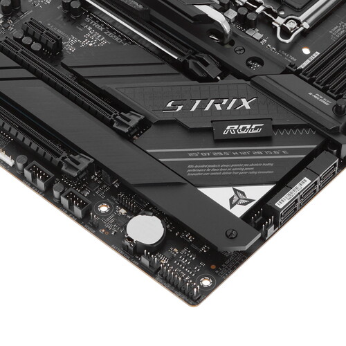 Купить Материнская плата ASUS ROG STRIX Z690-E GAMING WIFI  4883446. Характеристики, отзывы и цены в Донецке
