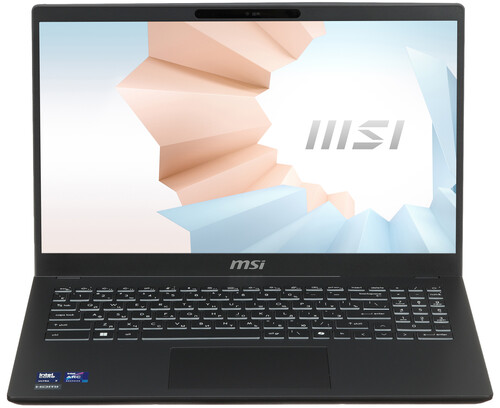 Купить 15.6" Ноутбук MSI Modern 15 H AI C1MG-006RU черный  5448035. Характеристики, отзывы и цены в Донецке