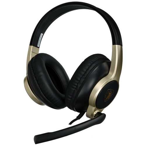 Купить Проводные наушники Sades SA-703 Upower черный  5613204. Характеристики, отзывы и цены в Донецке