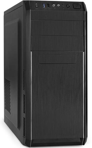 Купить Корпус ExeGate XP-334UC [EX287368RUS] черный  5355255. Характеристики, отзывы и цены в Донецке