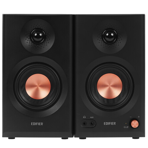 Купить Активный монитор Edifier MR3 черный  9226289. Характеристики, отзывы и цены в Донецке