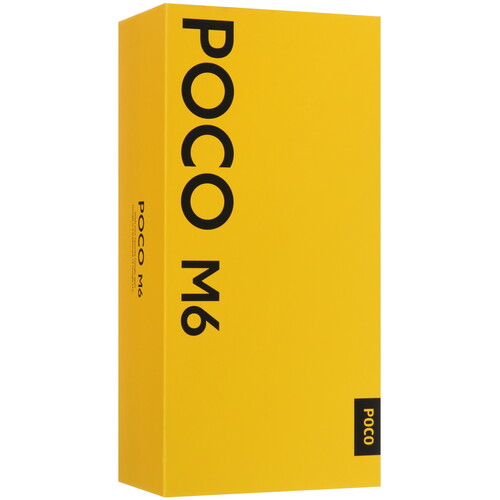 Купить 6.79" Смартфон POCO M6 256 ГБ серебристый  5457644. Характеристики, отзывы и цены в Донецке