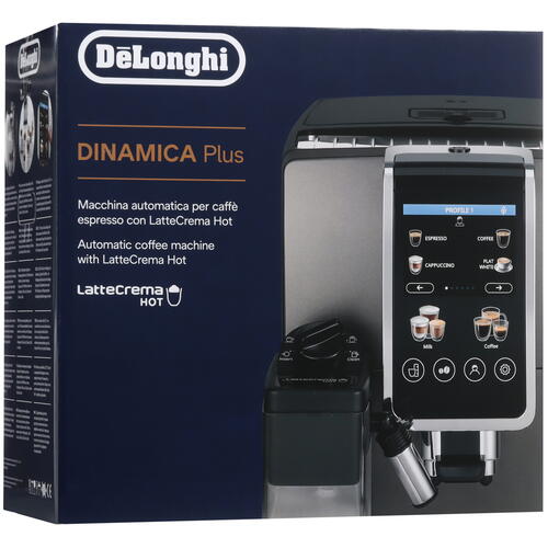 Купить Кофемашина автоматическая DeLonghi ECAM380.95.TB черный  9071517. Характеристики, отзывы и цены в Донецке