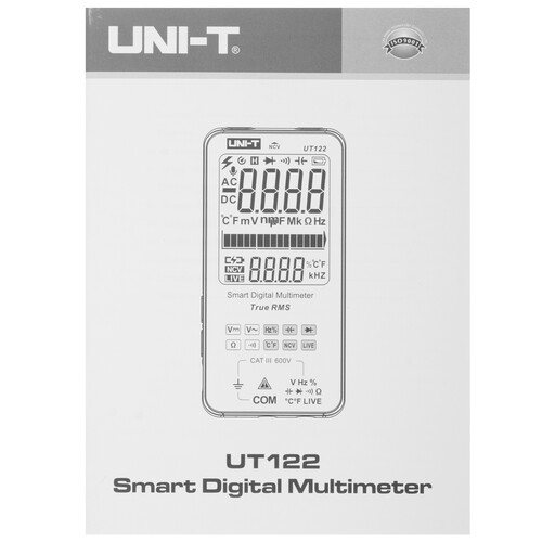 Купить Мультиметр UNI-T UT122  9155841. Характеристики, отзывы и цены в Донецке