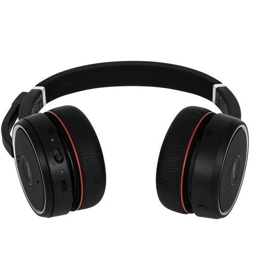 Купить Беспроводные наушники Jabra Evolve 75 MS Stereo черный  5478291. Характеристики, отзывы и цены в Донецке