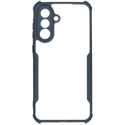 Купить Накладка  BoraSCO Sky Case для Samsung Galaxy A36 синий/прозрачный  5615184. Характеристики, отзывы и цены в Донецке