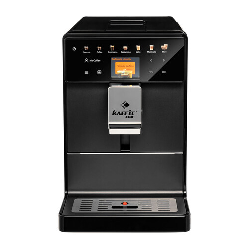 Купить Кофемашина автоматическая KAFFIT COM Roma A5-2 Black черный  5637155. Характеристики, отзывы и цены в Донецке
