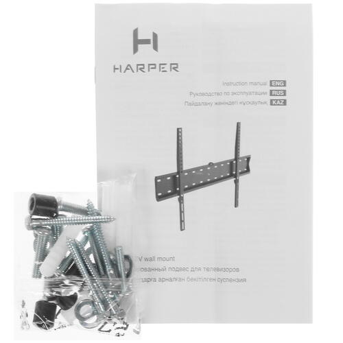 Купить Кронштейн для ТВ Harper TVX-7 черный  4863377. Характеристики, отзывы и цены в Донецке