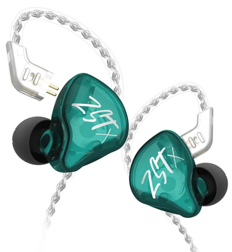 Купить Проводные наушники KZ ZST X черный 2020  5605181. Характеристики, отзывы и цены в Донецке