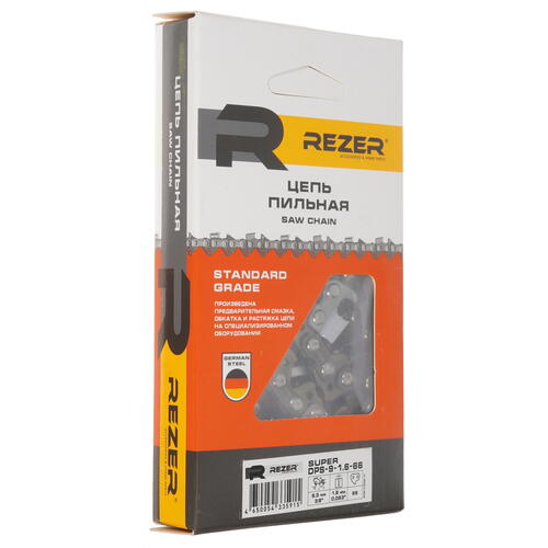 Купить Пильная цепь Rezer Super DPS-9-1.6-66  1075788. Характеристики, отзывы и цены в Донецке
