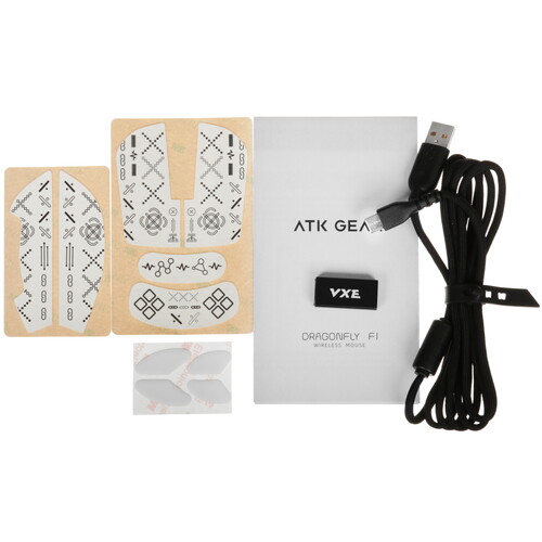 Купить Мышь беспроводная/проводная ATK dragonfly F1 Pro MOBA  5617630. Характеристики, отзывы и цены в Донецке