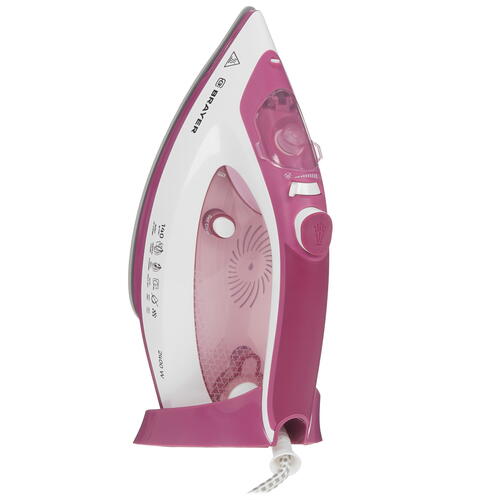 Купить Утюг BRAYER BR4006 розовый  9983934. Характеристики, отзывы и цены в Донецке