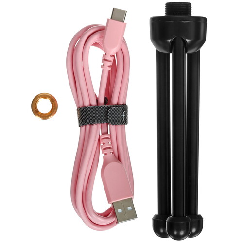 Купить Микрофон Fifine K688NEO розовый  5495610. Характеристики, отзывы и цены в Донецке