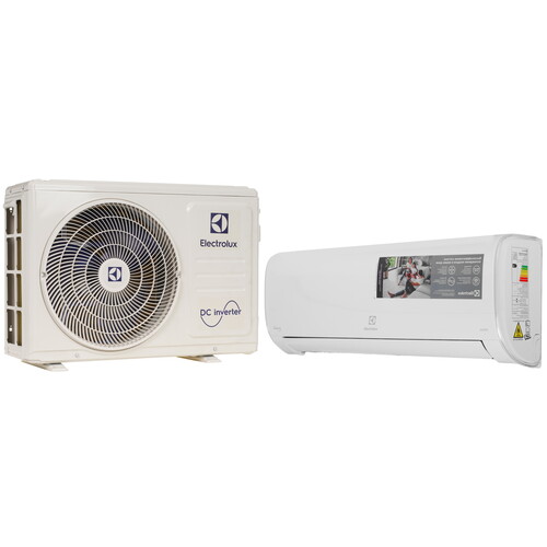 Купить Кондиционер настенный сплит-система Electrolux Atrium DC EACS/I-07HAT/N8 белый  9230842. Характеристики, отзывы и цены в Донецке