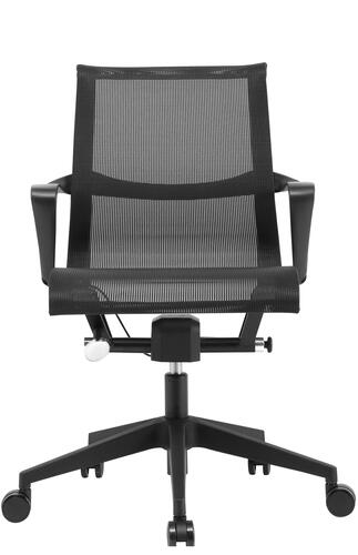 Купить Кресло офисное Everprof Chicago Black черный  9066560. Характеристики, отзывы и цены в Донецке
