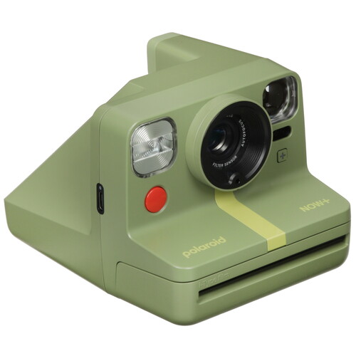 Купить Фотоаппарат моментальной печати Polaroid Now+ Generation 2  5633921. Характеристики, отзывы и цены в Донецке