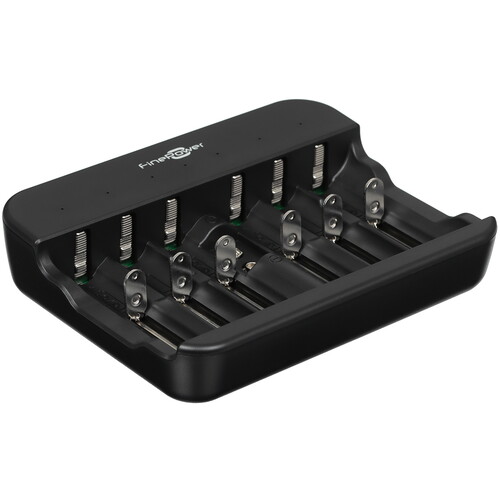 Купить Зарядное устройство FinePower 9V6  5096996. Характеристики, отзывы и цены в Донецке