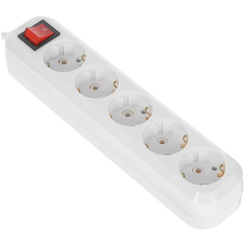 Купить Сетевой фильтр 5bites SP5W-330 белый  5094146. Характеристики, отзывы и цены в Донецке