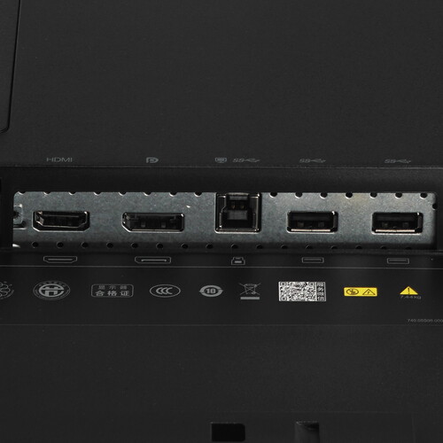 Купить 27" Монитор Lenovo ThinkVision T27q-20 черный  5458670. Характеристики, отзывы и цены в Донецке