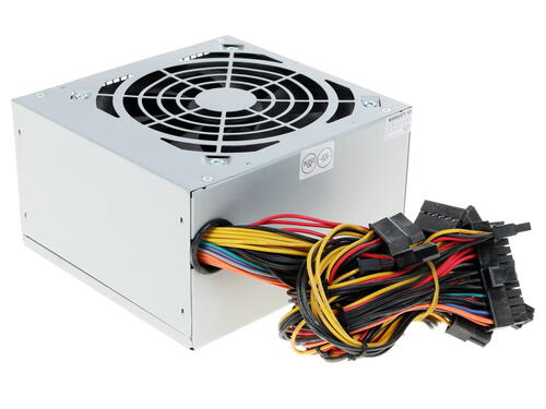 Купить Блок питания POWERMAN 500W  1104899. Характеристики, отзывы и цены в Донецке