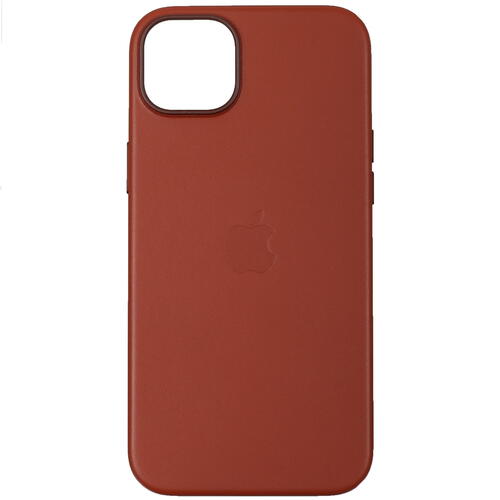 Купить Накладка  Apple Leather Case with MagSafe для Apple iPhone 14 Plus коричневый  5084127. Характеристики, отзывы и цены в Донецке