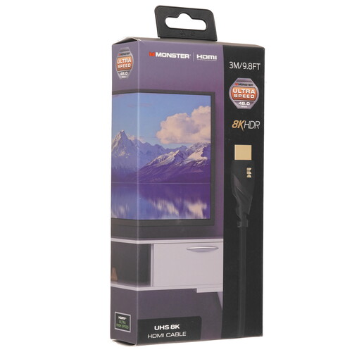 Купить Кабель  Monster HDMI - HDMI, 3 м  5497362. Характеристики, отзывы и цены в Донецке