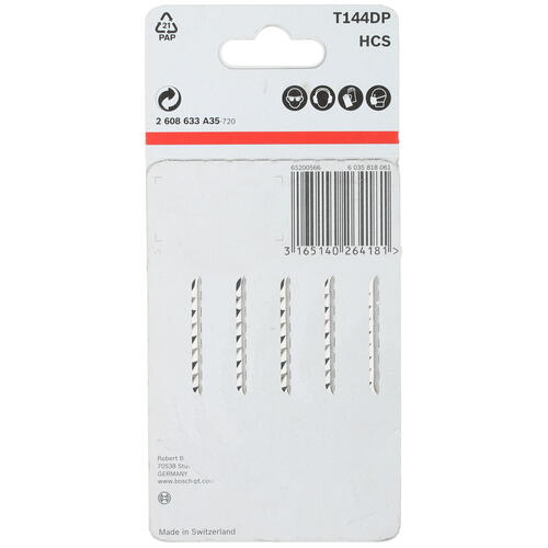 Купить Пилка для лобзика Bosch 2608633A35  1178079. Характеристики, отзывы и цены в Донецке