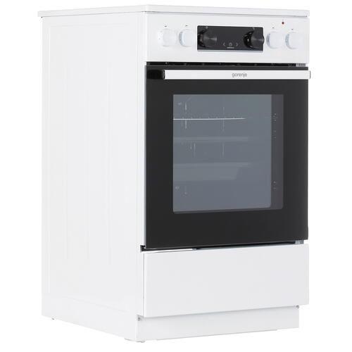 Купить Электрическая плита Gorenje GEC5C42WG белый  9903147. Характеристики, отзывы и цены в Донецке