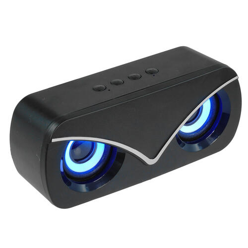 Купить Портативная колонка QUMO Hawk ВТ 0051, черный  4833595. Характеристики, отзывы и цены в Донецке