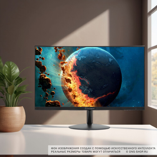 Купить 21.5" Монитор AOpen 22SA2QEBI черный  5456211. Характеристики, отзывы и цены в Донецке