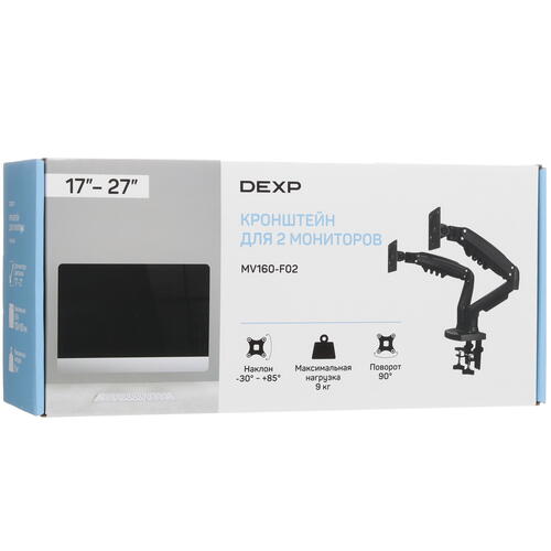 Купить Крепление для мониторов DEXP MV160-F02  9016211. Характеристики, отзывы и цены в Донецке