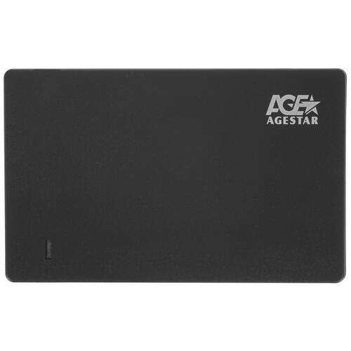 Купить 2.5" Внешний бокс AgeStar 3UB2P3  5337553. Характеристики, отзывы и цены в Донецке